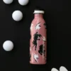 Trinkflasche ATHLEISURE mit Sporttrinkverschluss 0,5 l Edelstahl, coral pulse