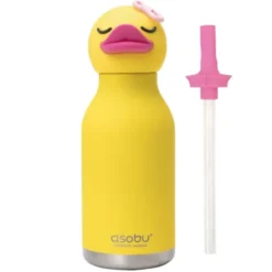 Trinkflasche Bestie Ente 460 ml, Edelstahl doppelwandig