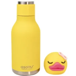Trinkflasche Bestie Ente 460 ml, Edelstahl doppelwandig