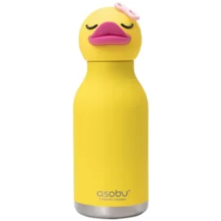 Trinkflasche Bestie Ente 460 ml, Edelstahl doppelwandig