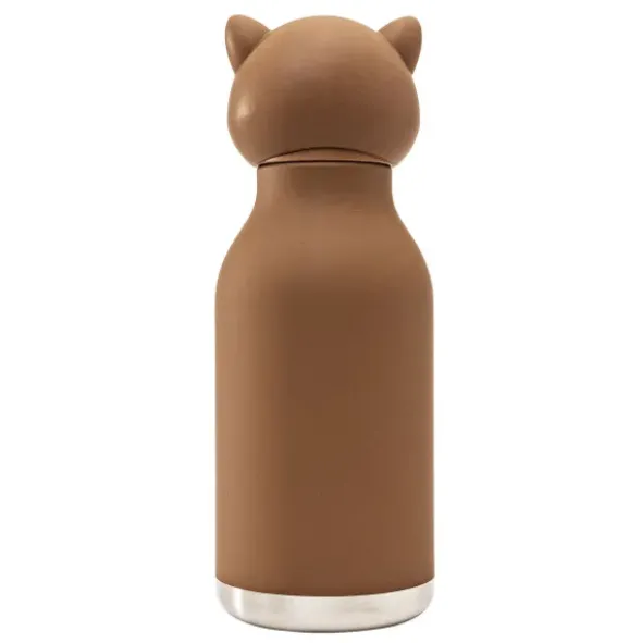 Trinkflasche Bestie Fuchs 460 ml, Edelstahl doppelwandig