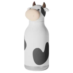 Trinkflasche Bestie Kuh 460 ml, Edelstahl doppelwandig
