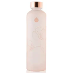 Trinkflasche Glas MISMATCH BLOOM 750 ml