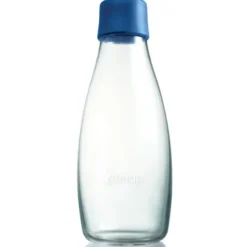 Trinkflasche 0,5 l dunkelblau
