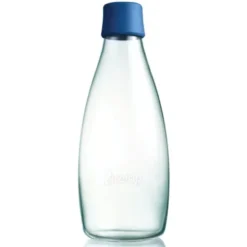 Trinkflasche 0,8 l dunkelblau