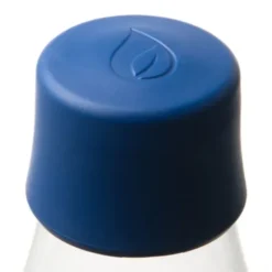 Trinkflasche 0,8 l dunkelblau