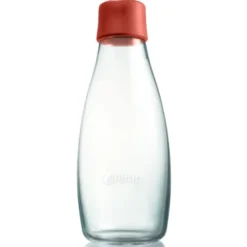 Trinkflasche 0,5 l dusty red
