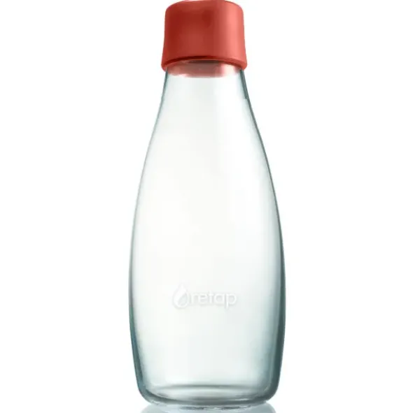 Trinkflasche 0,5 l dusty red