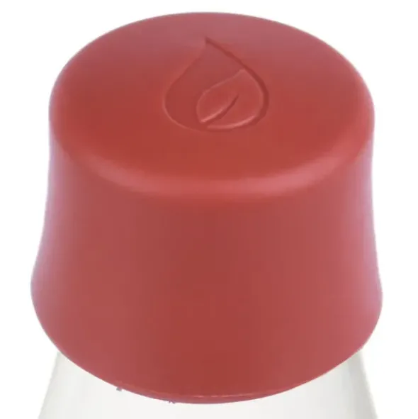 Trinkflasche 0,5 l dusty red