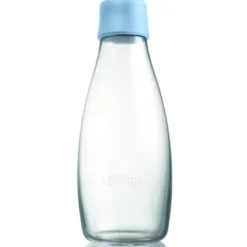 Trinkflasche 0,5 l hellblau
