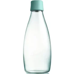 Trinkflasche 0,8 l mintblau