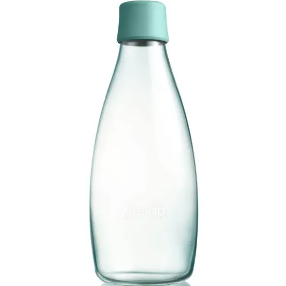 Trinkflasche 0,8 l mintblau