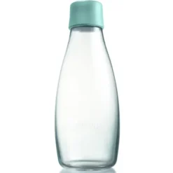 Trinkflasche 0,5 l mintblau