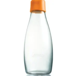 Trinkflasche 0,5 l orange