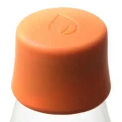 Trinkflasche 0,8 l orange