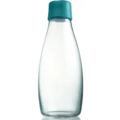 Trinkflasche 0,5 l petroleum green