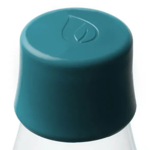 Trinkflasche 0,5 l petroleum green