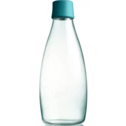 Trinkflasche 0,8 l petroleum green