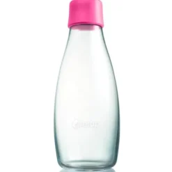 Trinkflasche 0,5 l pink