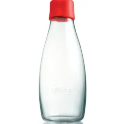 Trinkflasche 0,5 l rot