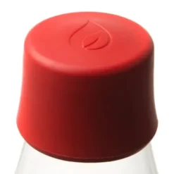 Trinkflasche 0,5 l rot