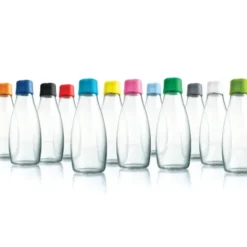 Trinkflasche 0,5 l rot