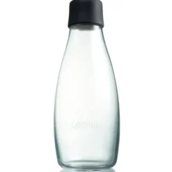 Trinkflasche 0,5 l schwarz