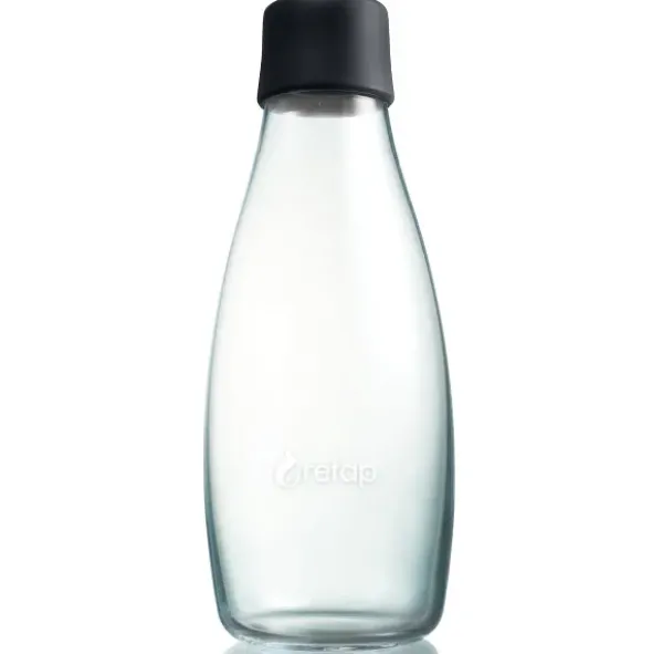 Trinkflasche 0,5 l schwarz