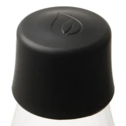 Trinkflasche 0,5 l schwarz