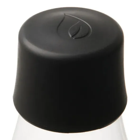 Trinkflasche 0,5 l schwarz