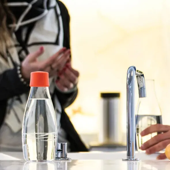 Trinkflasche 0,5 l schwarz