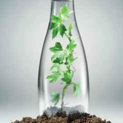 Trinkflasche 0,8 l schwarz