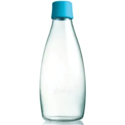Trinkflasche 0,8 l türkisblau
