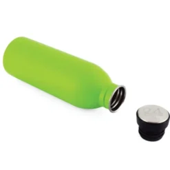Trinkflasche 0,5 l URBAN aus Edelstahl, hellgrün