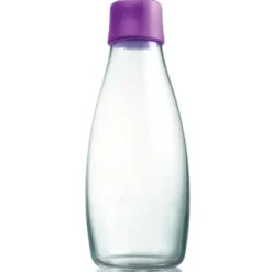 Trinkflasche 0,5 l violett