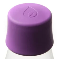 Trinkflasche 0,5 l violett