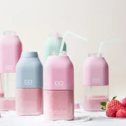 Trinkflasche MB POSITIVE M 500 ml - Bloom