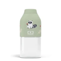 Trinkflasche MB POSITIVE S 330 ml - raccoon Waschbär