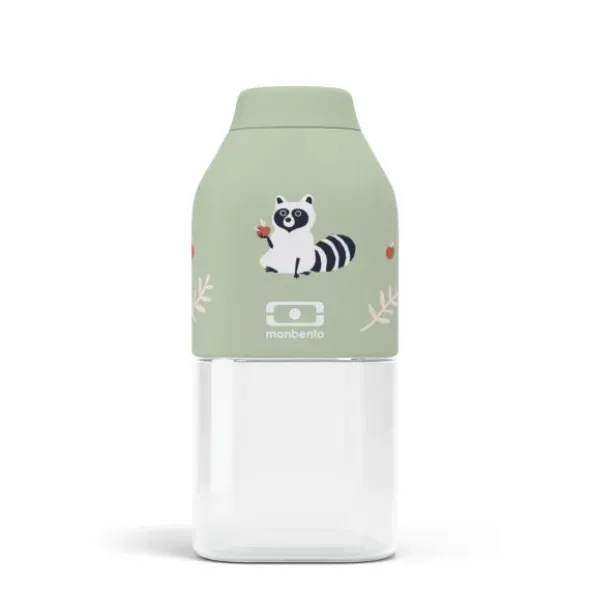 Trinkflasche MB POSITIVE S 330 ml - raccoon Waschbär