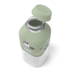 Trinkflasche MB POSITIVE S 330 ml - raccoon Waschbär