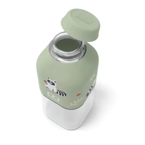 Trinkflasche MB POSITIVE S 330 ml - raccoon Waschbär