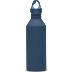 Trinkflasche M8 Edelstahl 750 ml, Enduro dunkelblau