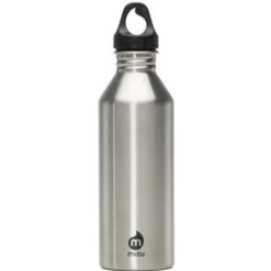 Trinkflasche M8 Edelstahl 750 ml, Enduro steel