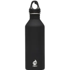 Trinkflasche M8 Edelstahl 750 ml, Enduro schwarz