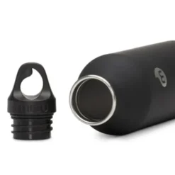 Trinkflasche M8 Edelstahl 750 ml, Enduro schwarz