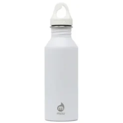 Trinkflasche M5 Enduro 0,5 l Edelstahl, weiß
