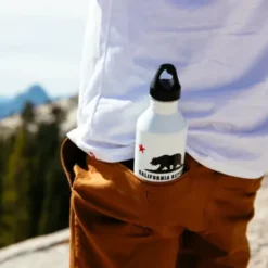 Trinkflasche M5 Enduro 0,5 l Edelstahl, steel