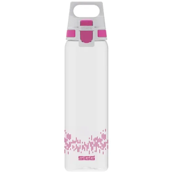 Trinkflasche MyPlanet TOTAL CLEAR ONE 0,75 l berry