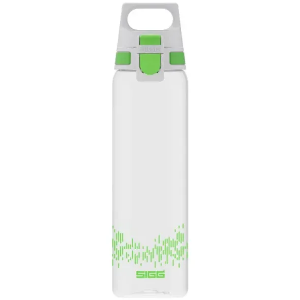 Trinkflasche MyPlanet TOTAL CLEAR ONE 0,75 l green