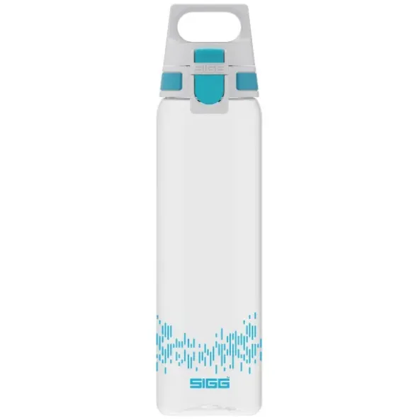 Trinkflasche MyPlanet TOTAL CLEAR ONE 0,75 l aqua